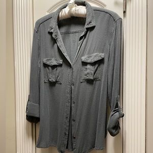 ROCK & REPUBLIC BLOUSE LIKE NEW